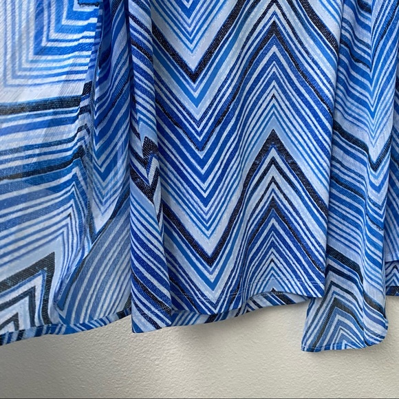 NWOT 2 in 1 Tank Top Kimono Top - Picture 5 of 15